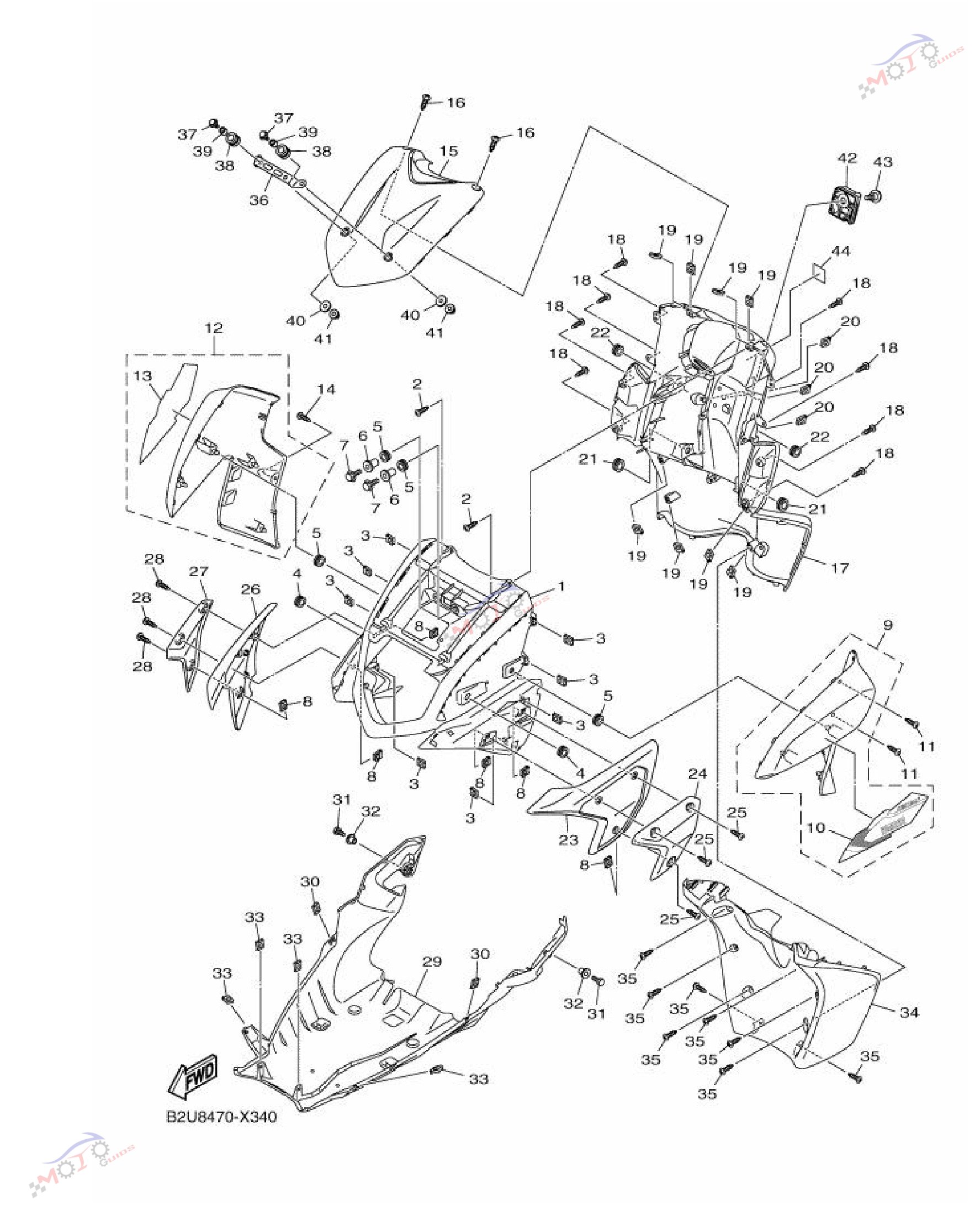 Frame Diagram